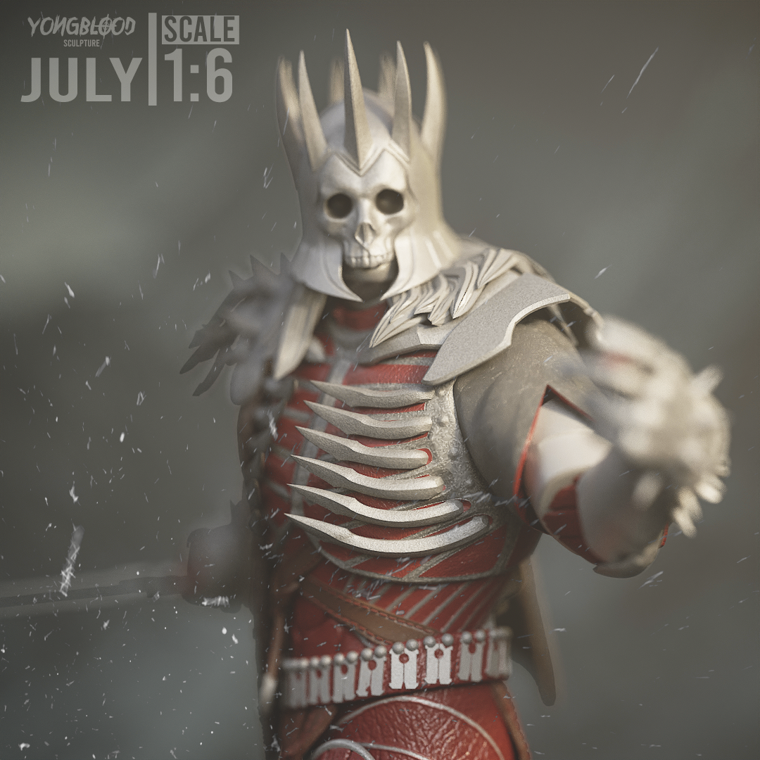 1688 Eredin_The Witcher 3 Wild Hunt - STL 3D Print Files