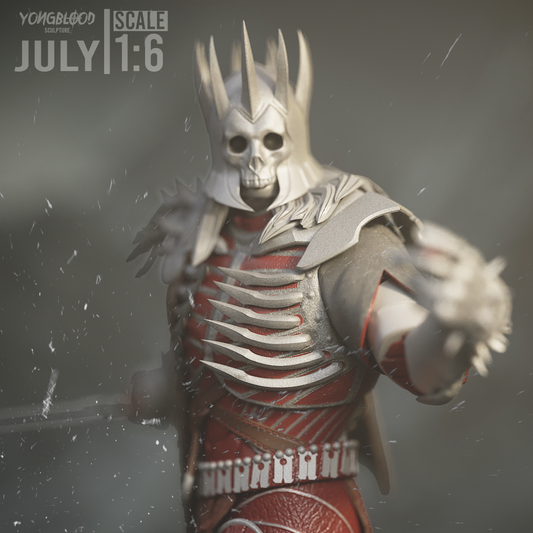 1688 Eredin_The Witcher 3 Wild Hunt - STL 3D Print Files