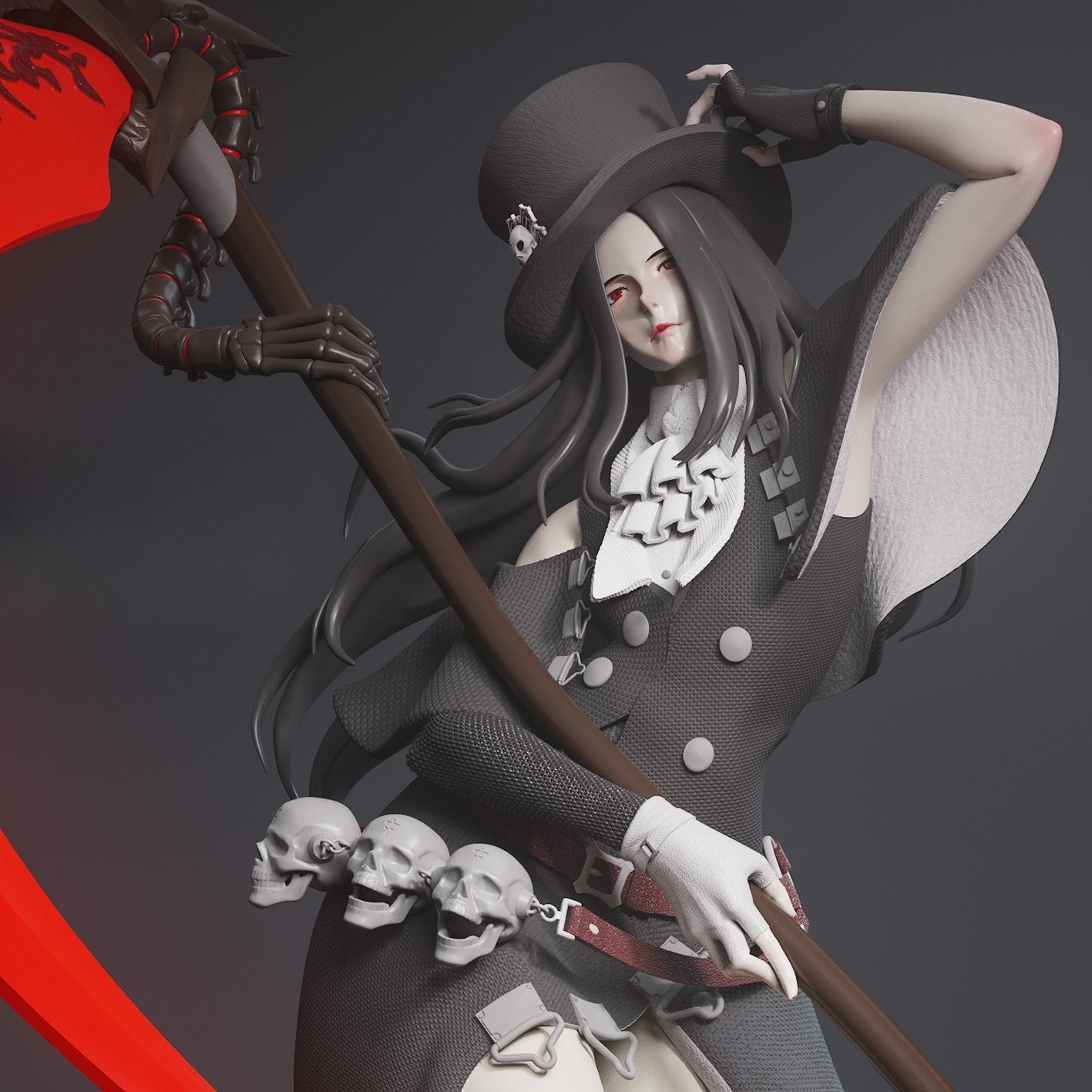 1003 Testament Guilty Gear - STL 3D Print Files