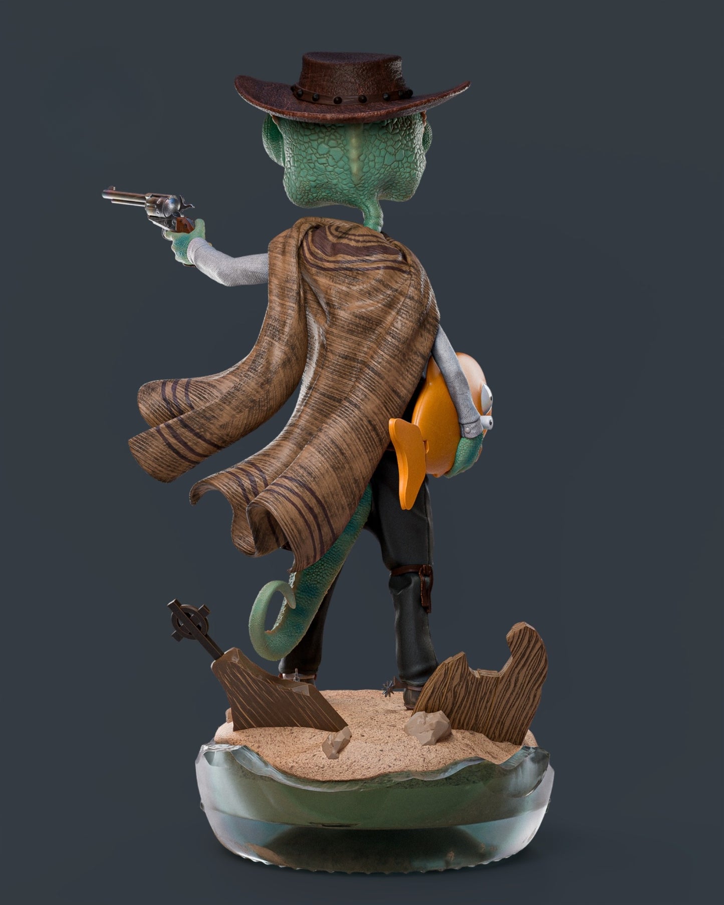 1299 Rango - STL 3D Print File