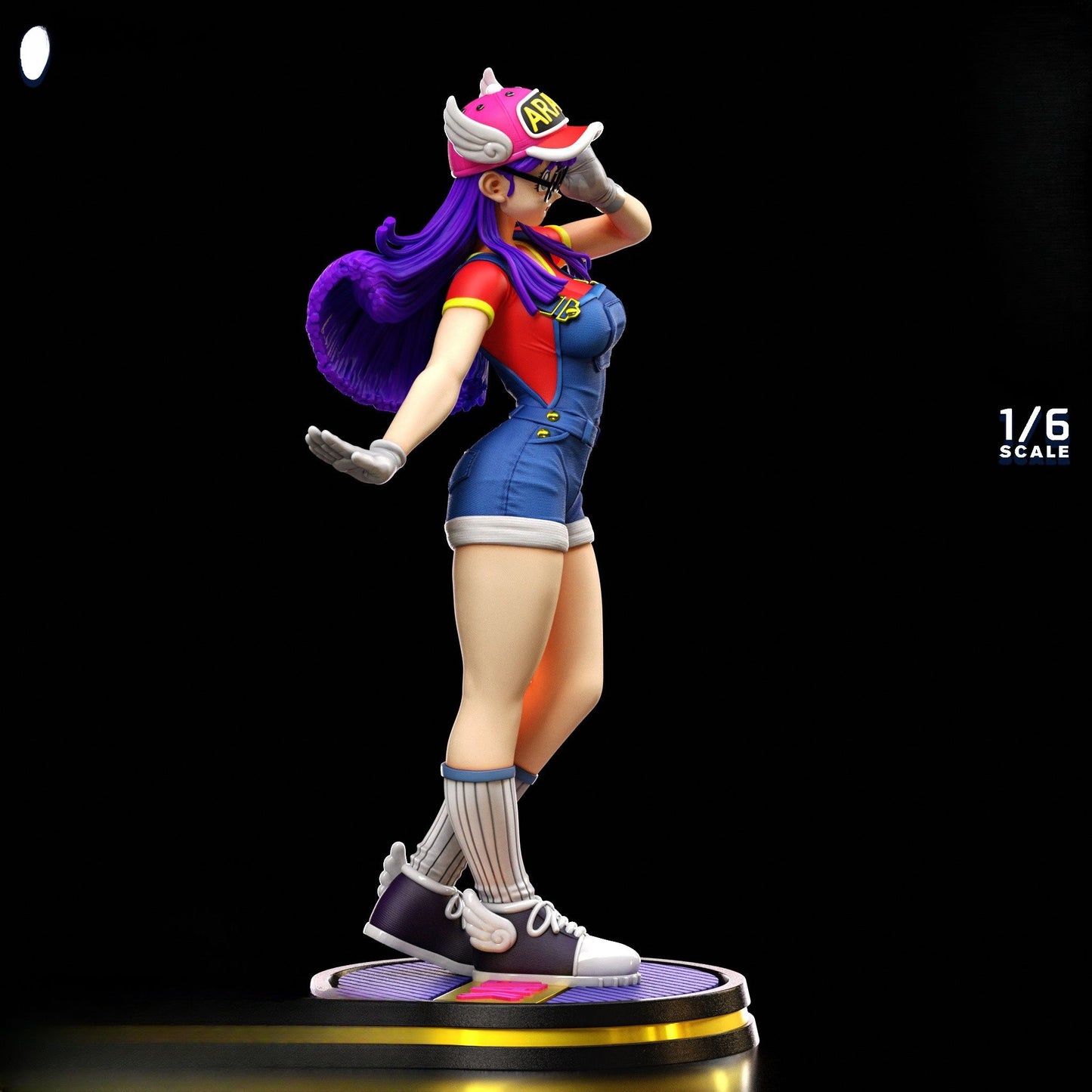 0288 Arale_Adult_Version - STL 3D Print Files