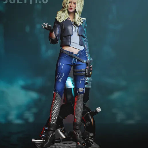 1924 Alt Cunningham_Cyberpunk 2077 - STL 3D Print Files