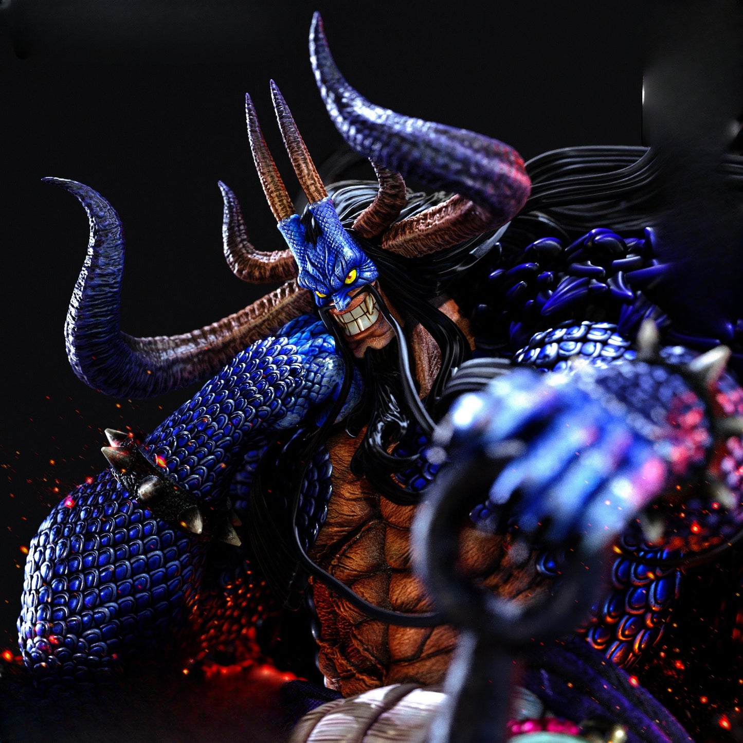 0755 Kaido - STL 3D Print Files