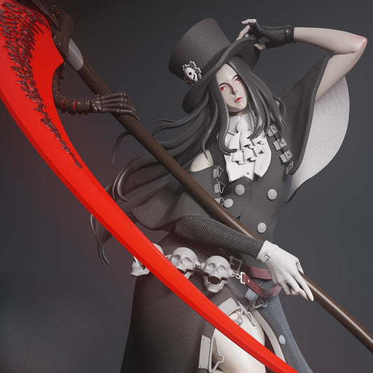 1003 Testament Guilty Gear - STL 3D Print Files