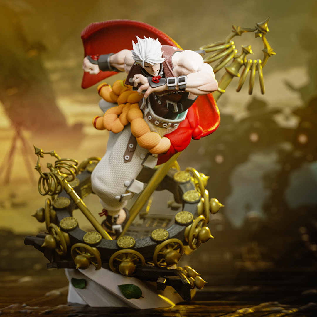 1045 Chipp Zanuff_Guilty Gear - STL 3D Print Files
