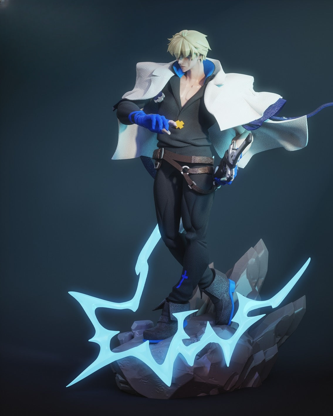 0974 Ky Kiske - STL 3D Print Files