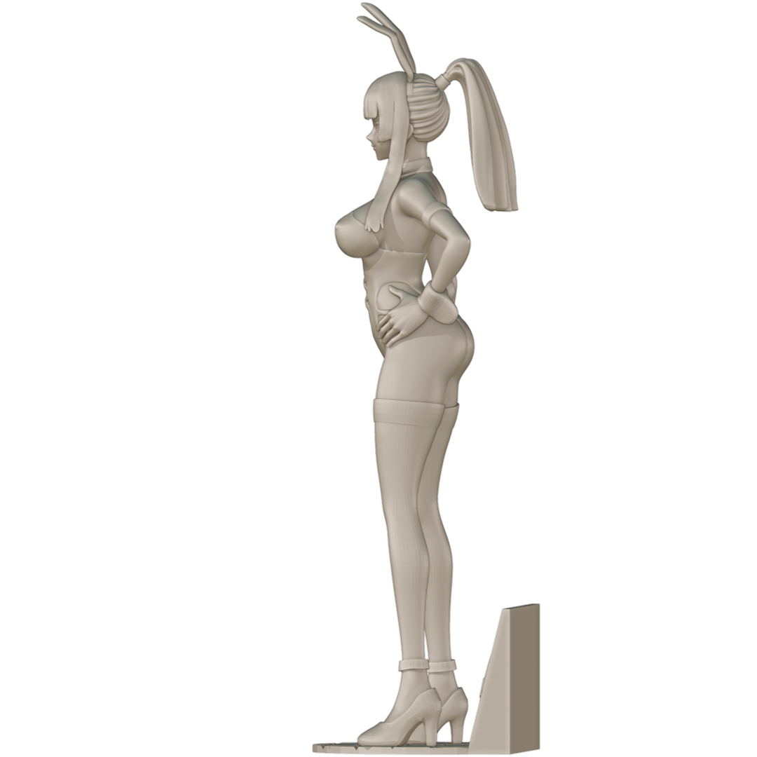 1821 Yatsu Murasaki_Action Taimanin - STL 3D Print Files