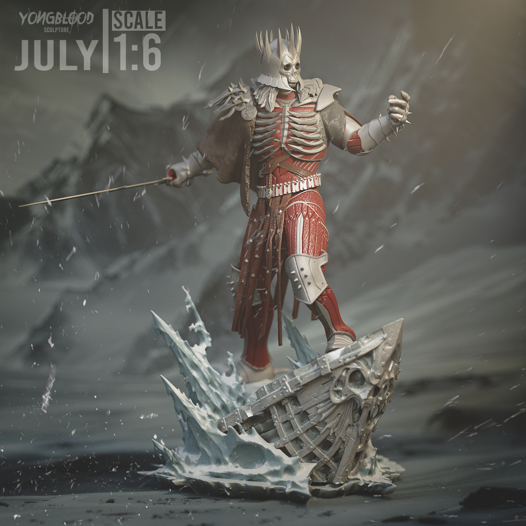 1688 Eredin_The Witcher 3 Wild Hunt - STL 3D Print Files