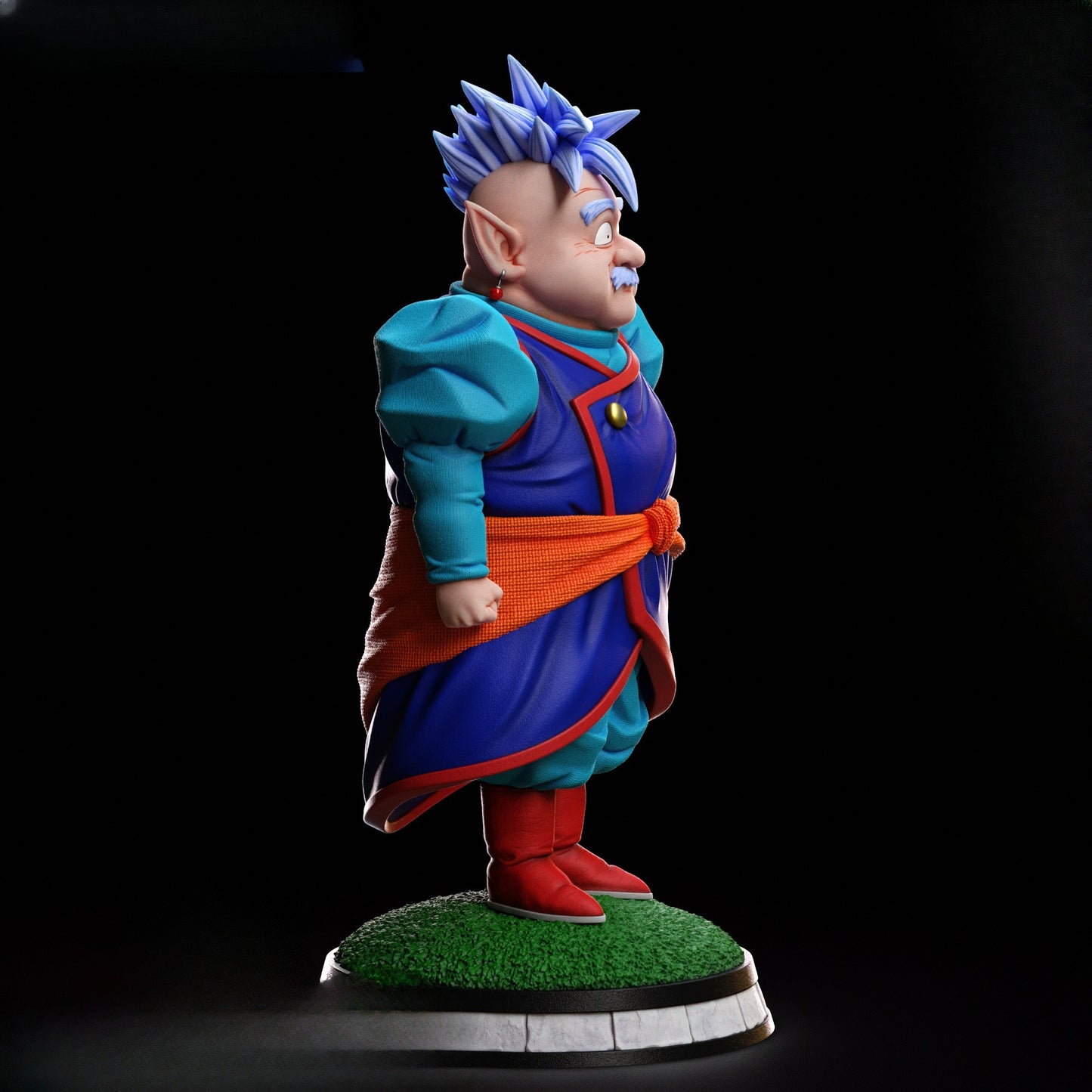 0833 North Kaioshin - STL 3D Print Files
