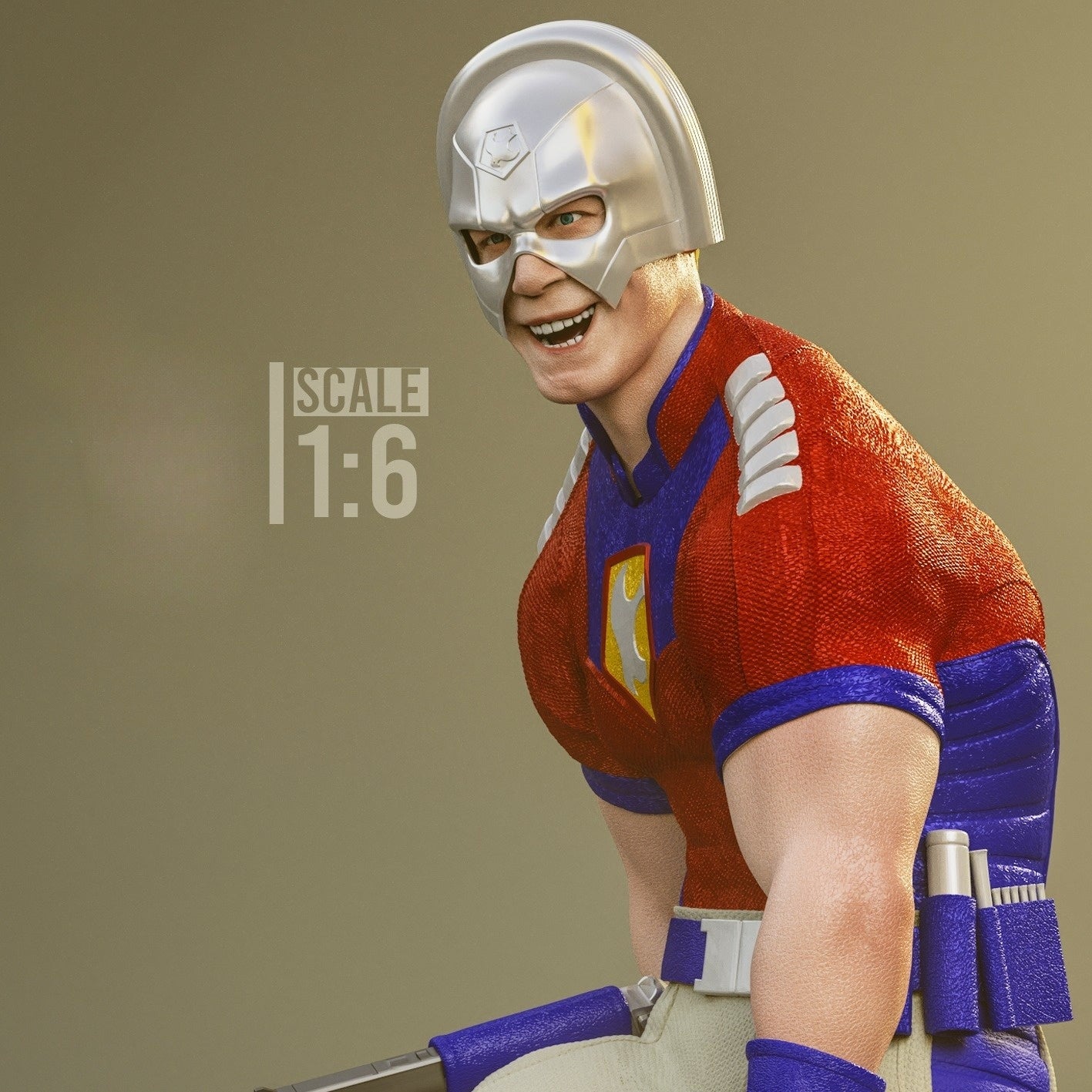 0889 Peacemaker - STL 3D Print Files
