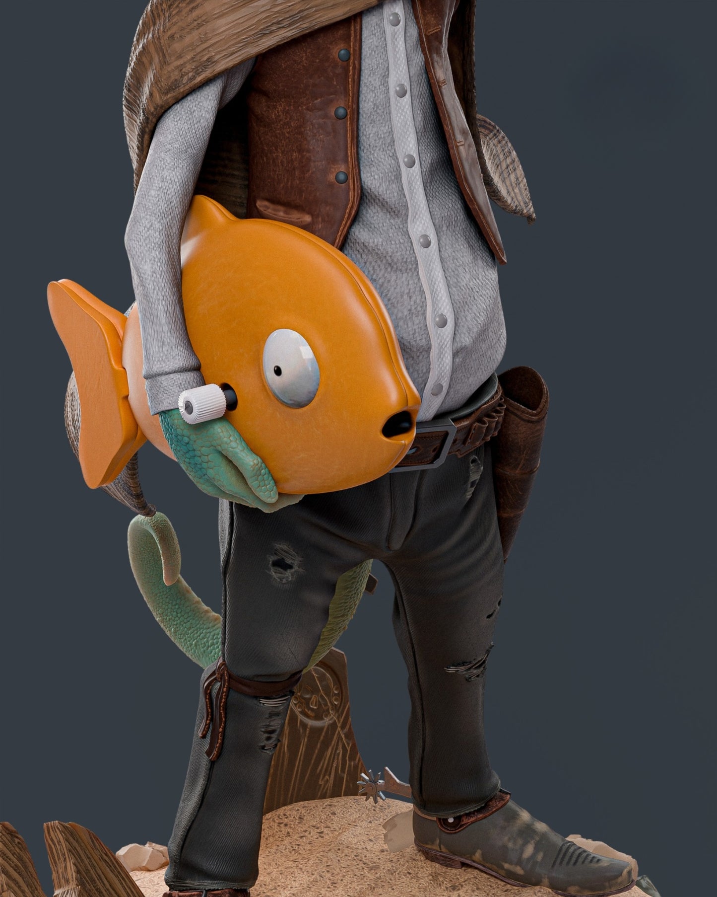 1299 Rango - STL 3D Print File