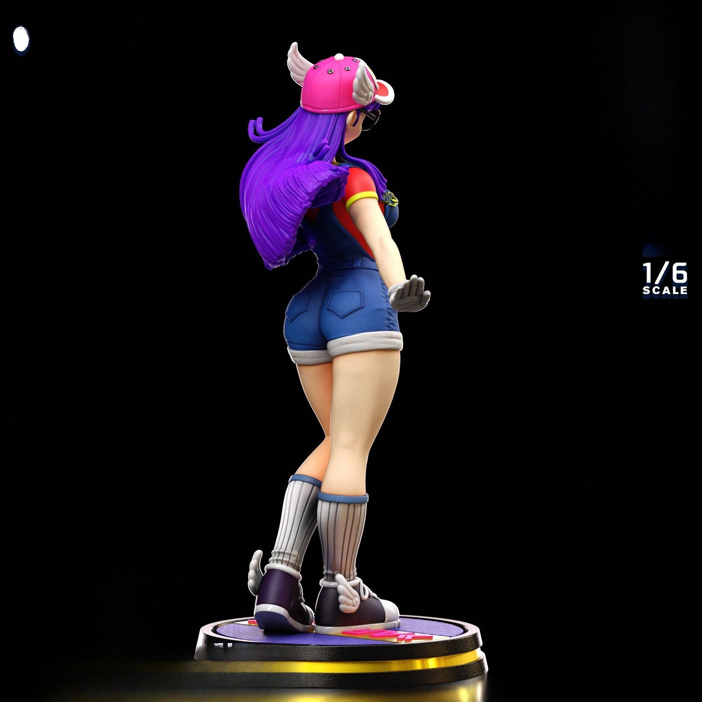 0288 Arale_Adult_Version - STL 3D Print Files
