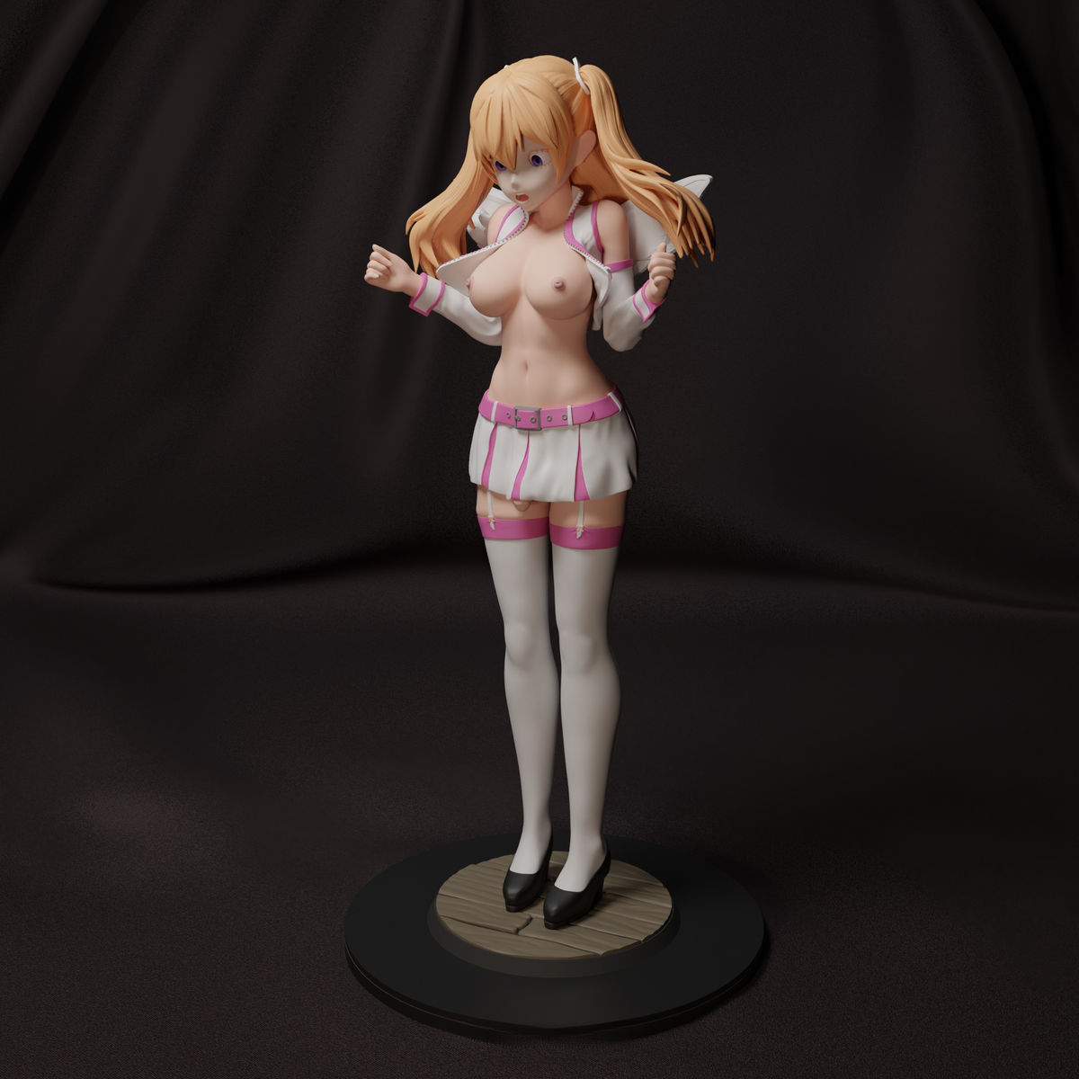 1792 Ririsa Amano NSFW - STL 3D Print Files