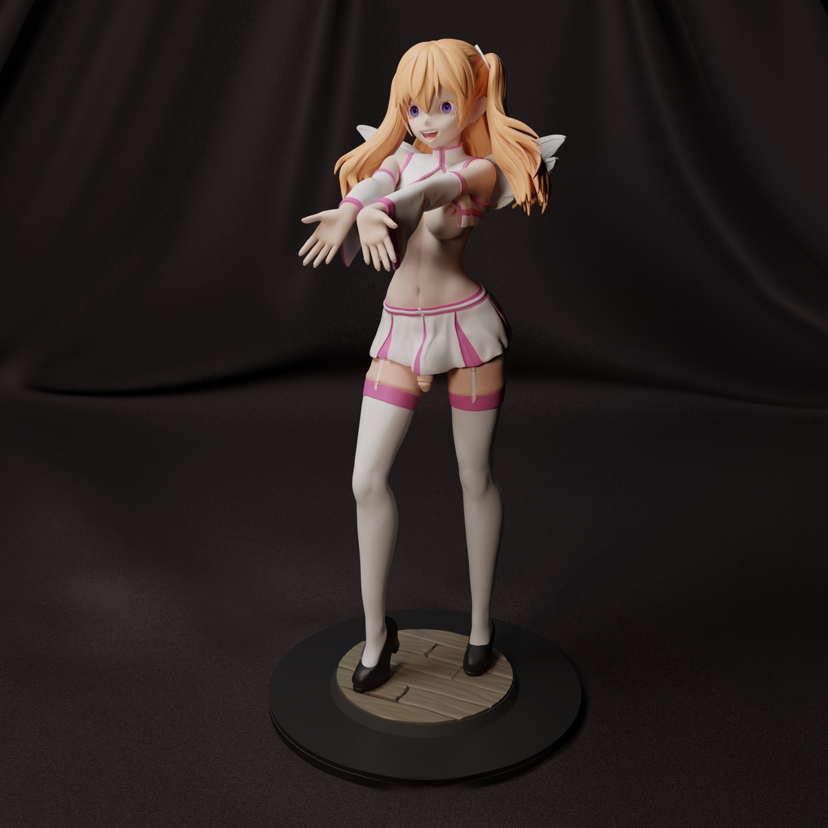 1792 Ririsa Amano NSFW - STL 3D Print Files