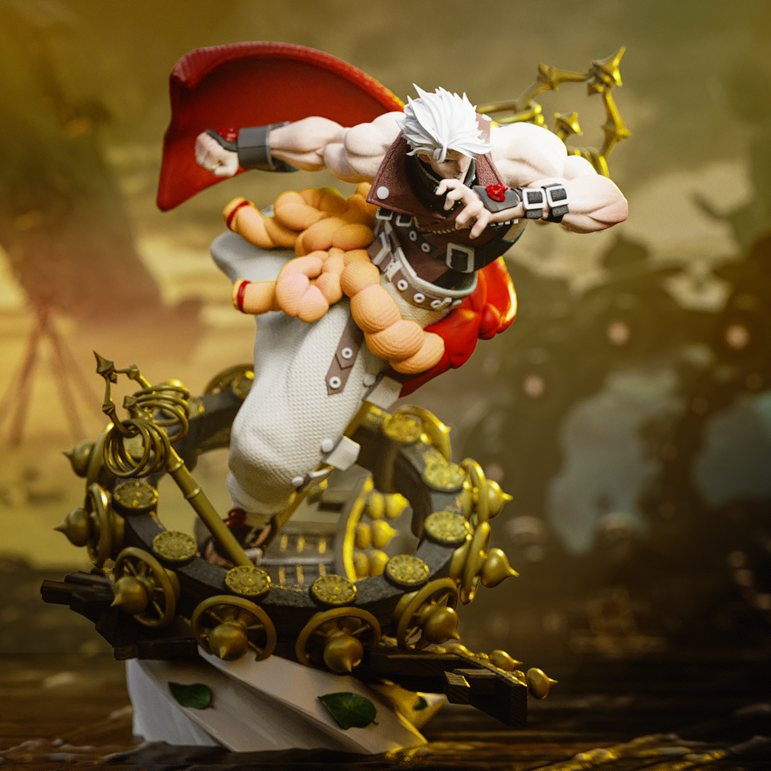 1045 Chipp Zanuff_Guilty Gear - STL 3D Print Files