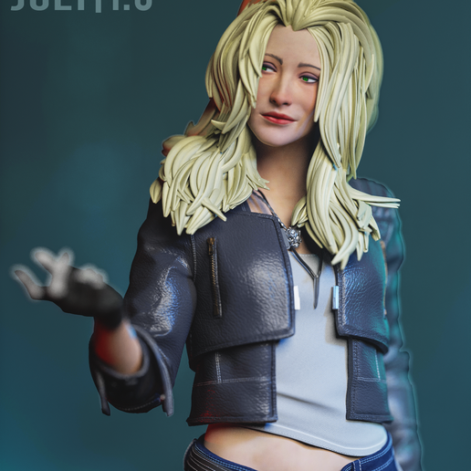 1924 Alt Cunningham_Cyberpunk 2077 - STL 3D Print Files