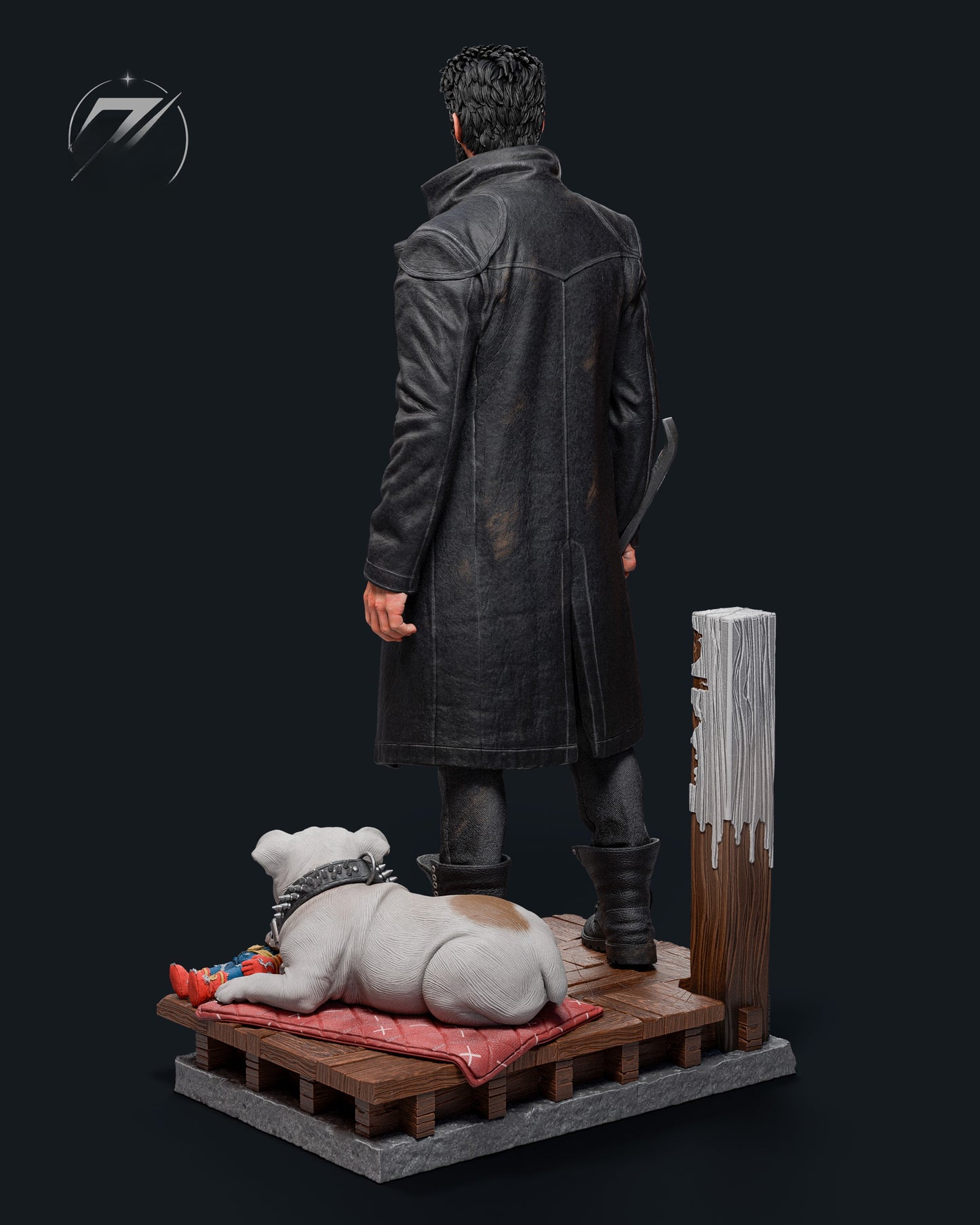 1428 Billy Butcher_The Boys - STL 3D Print Files