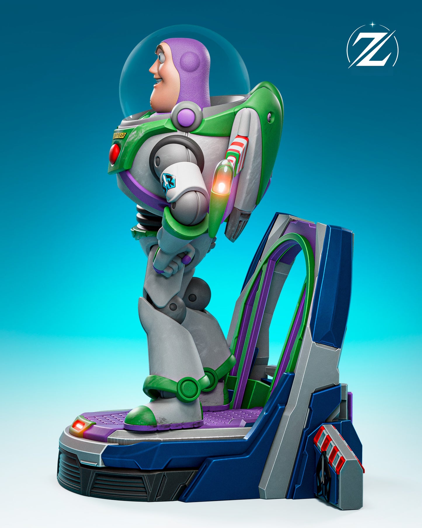 1430 Buzz Lightyear - STL 3D Print Files