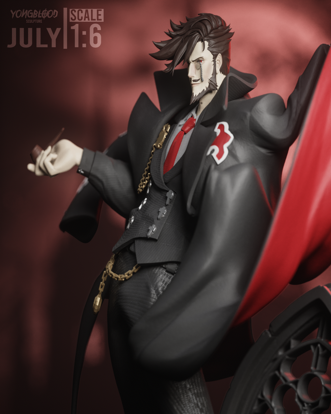 2044 Slayer_Guilty Gear - STL 3D Print Files