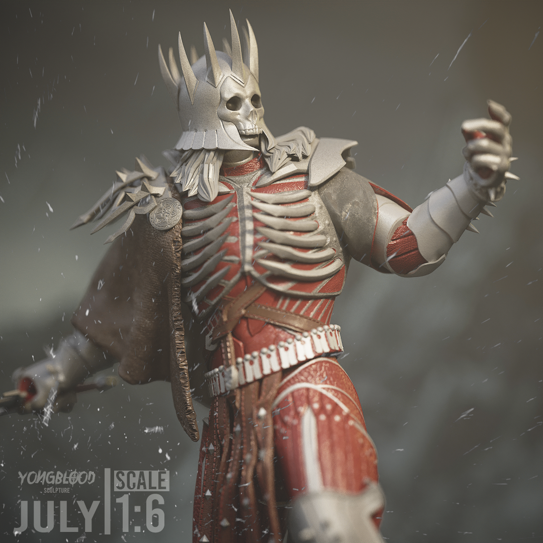 1688 Eredin_The Witcher 3 Wild Hunt - STL 3D Print Files