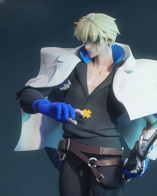 0974 Ky Kiske - STL 3D Print Files