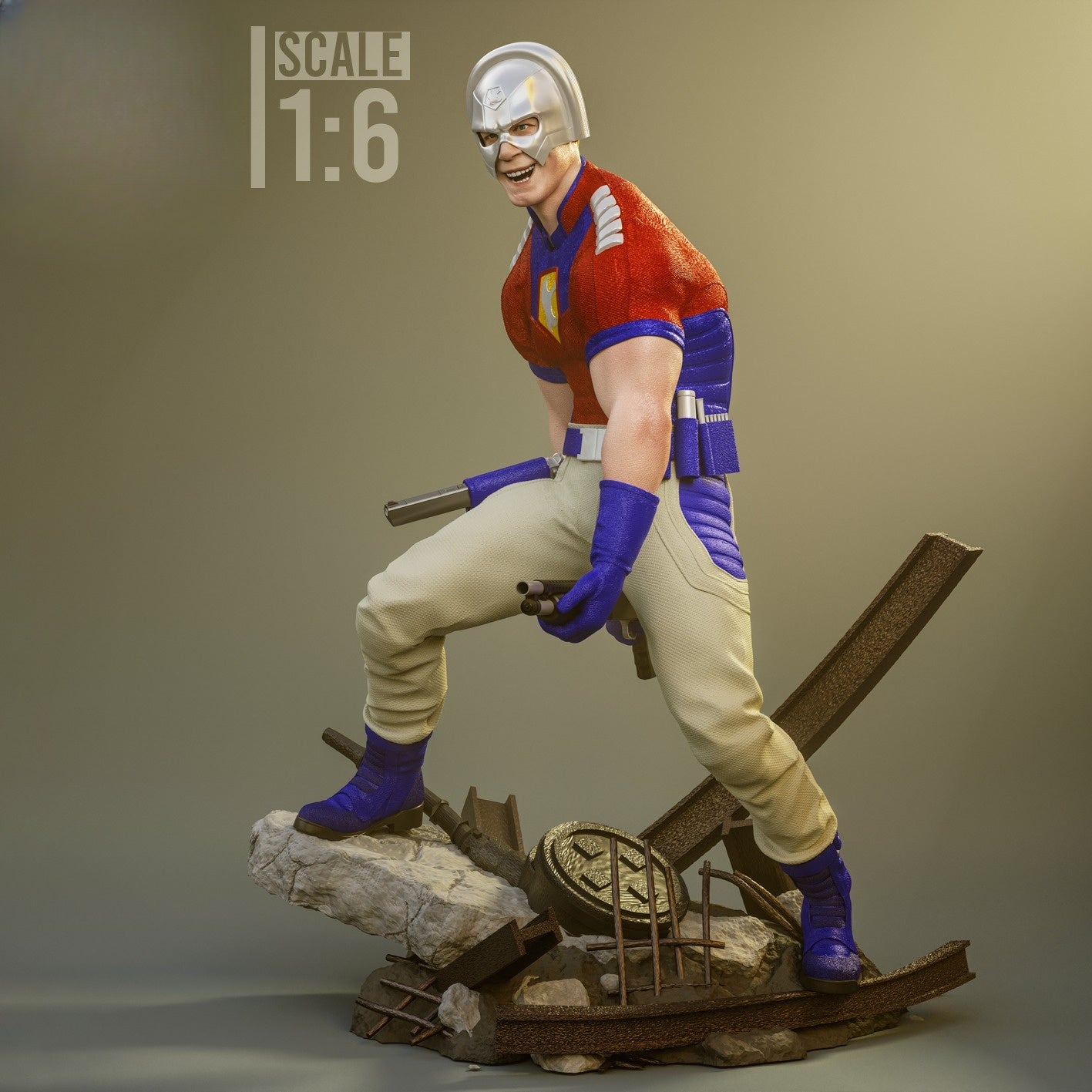 0889 Peacemaker - STL 3D Print Files