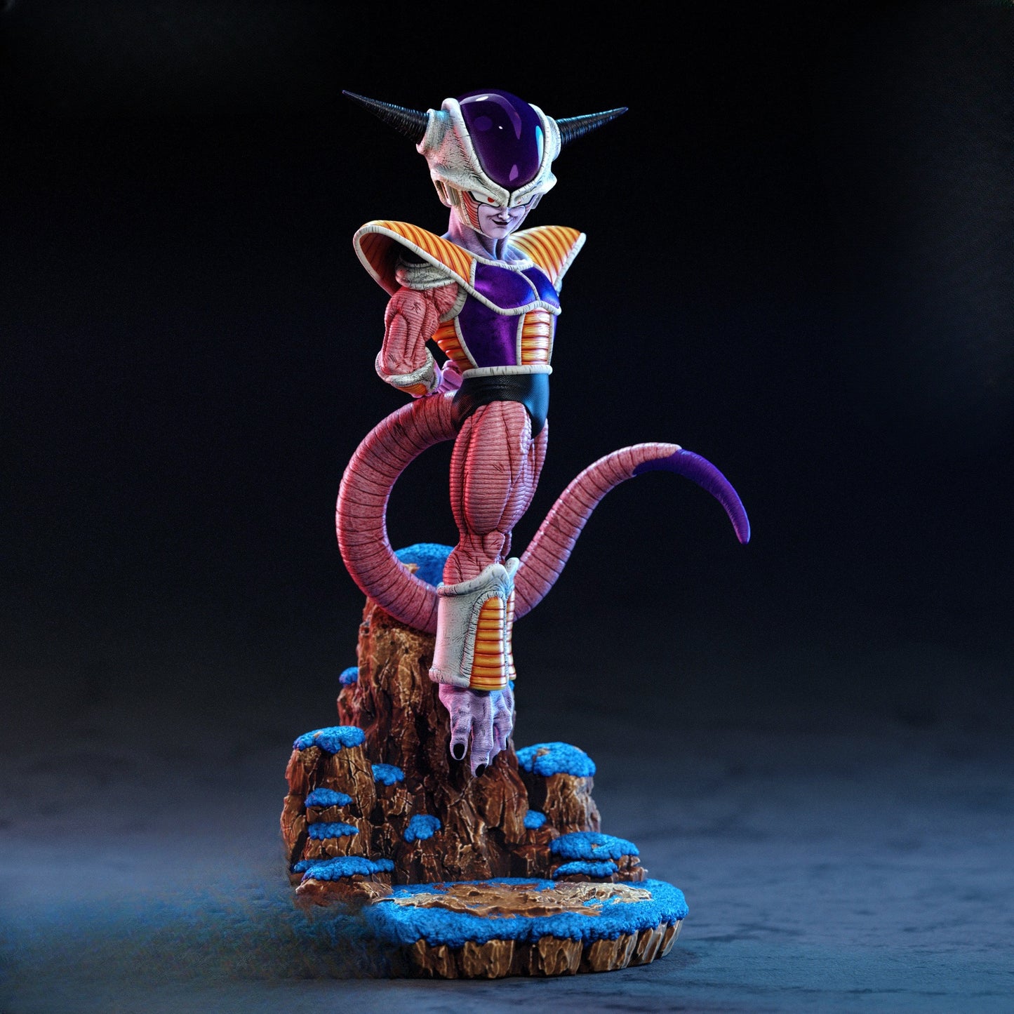 0652 Frieza First Form - STL 3D Print Files