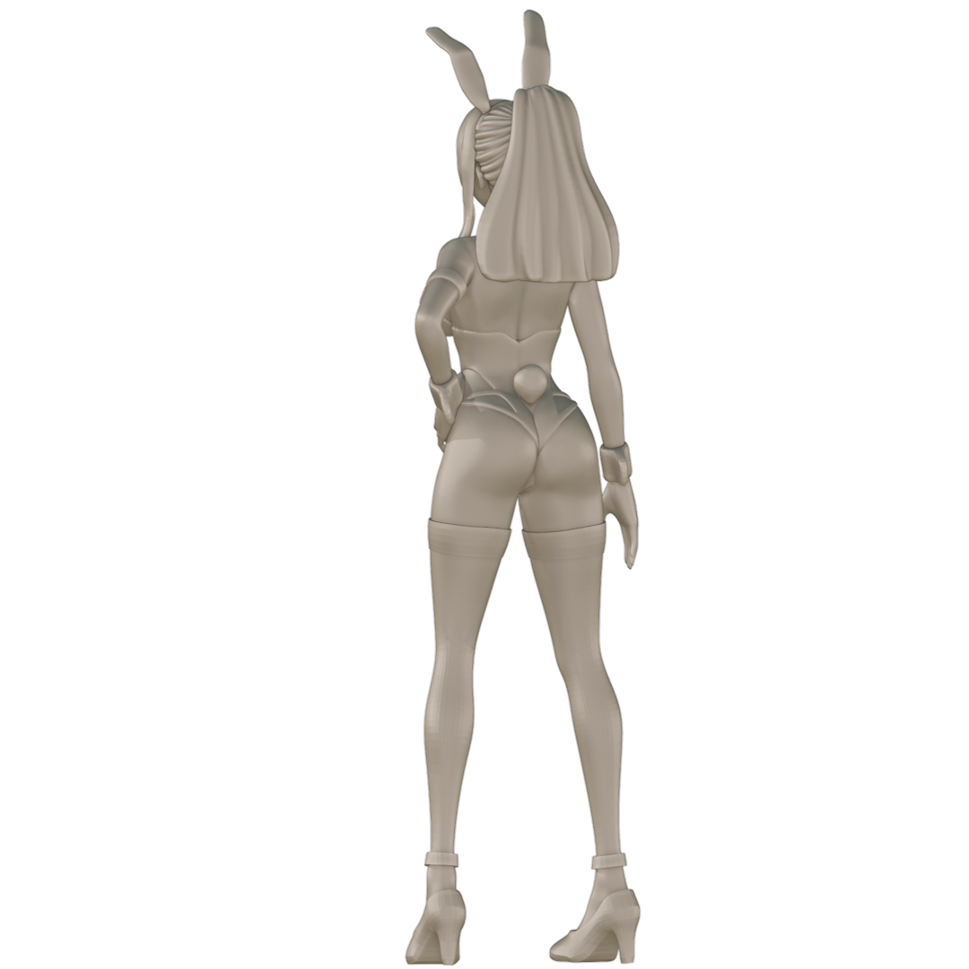 1821 Yatsu Murasaki_Action Taimanin - STL 3D Print Files