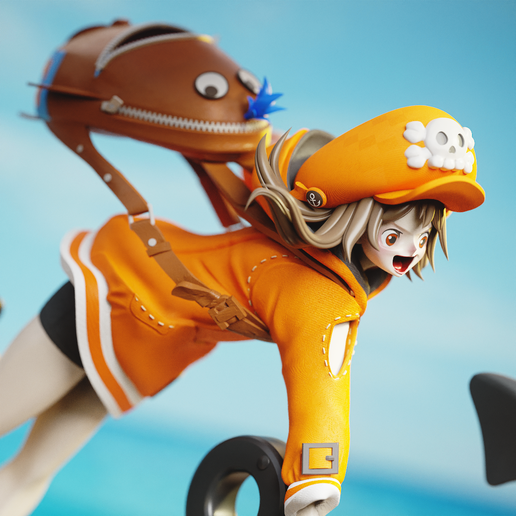 1687 May_Guilty Gear - STL 3D Print Files