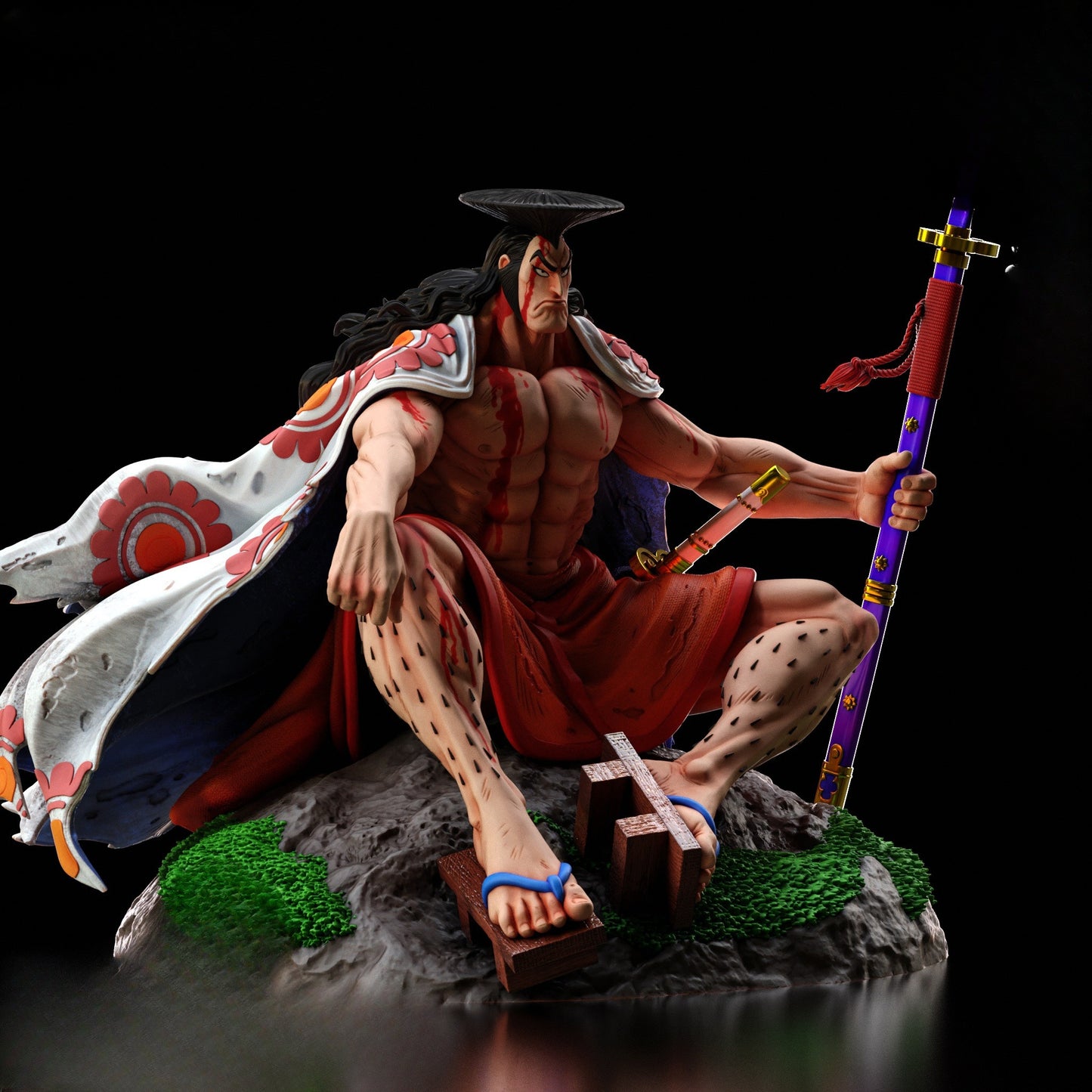 0837 Kozuki Oden_One Piece - STL 3D Print Files