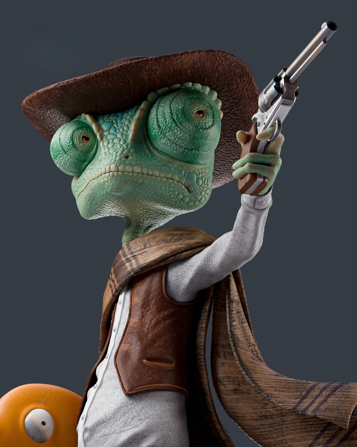1299 Rango - STL 3D Print File