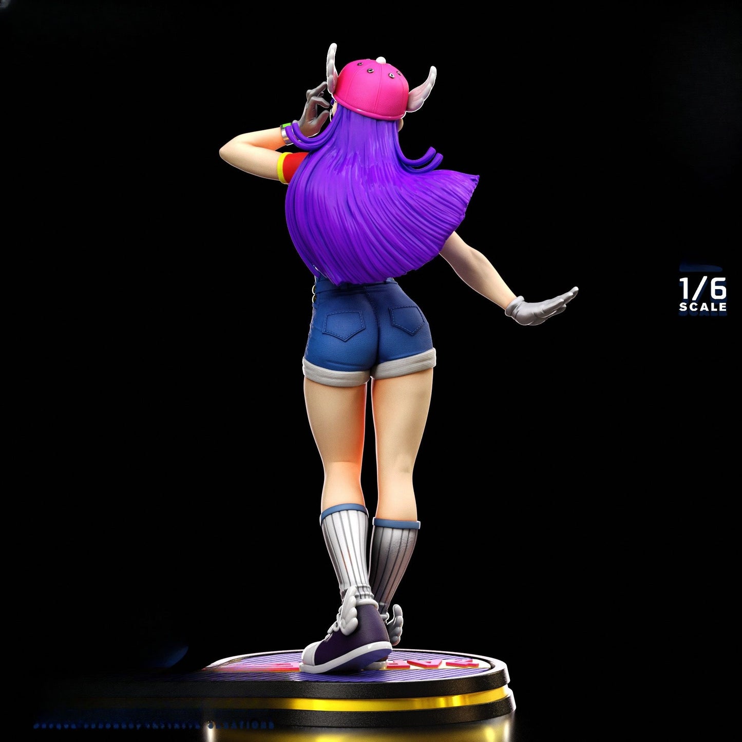 0288 Arale_Adult_Version - STL 3D Print Files