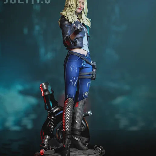 1924 Alt Cunningham_Cyberpunk 2077 - STL 3D Print Files