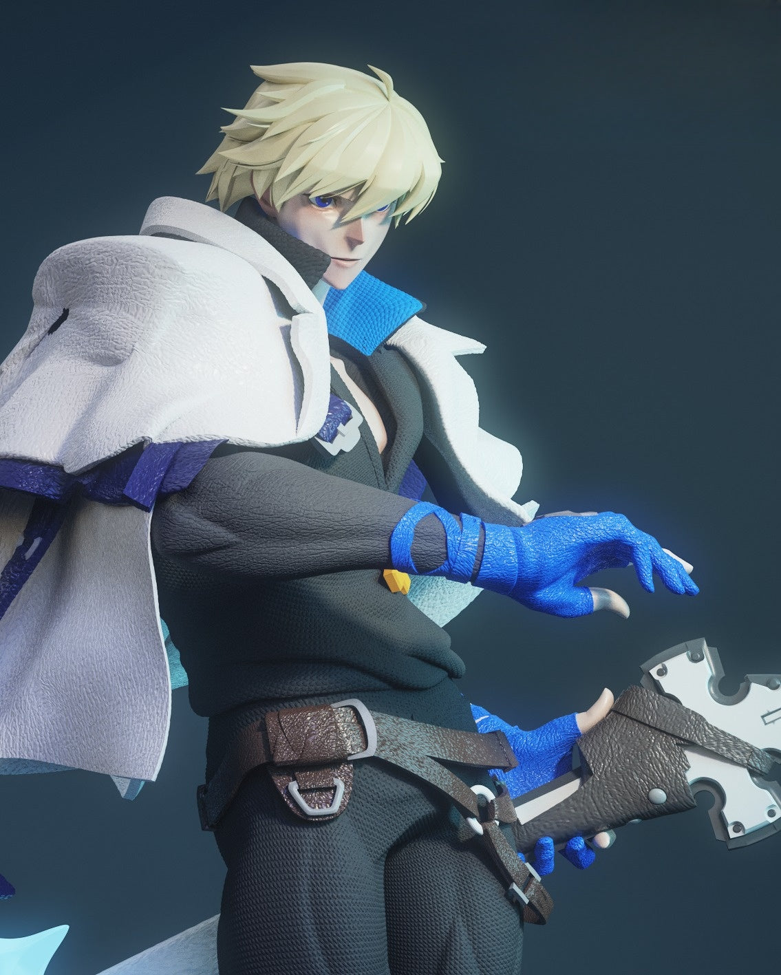 0974 Ky Kiske - STL 3D Print Files