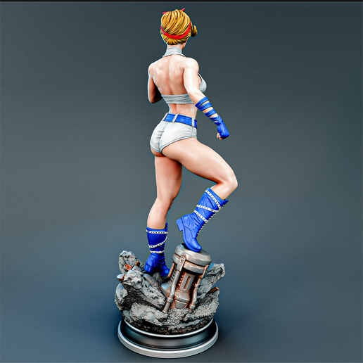2041 Power Girl_DC Bombshells NSFW - STL 3D Print Files