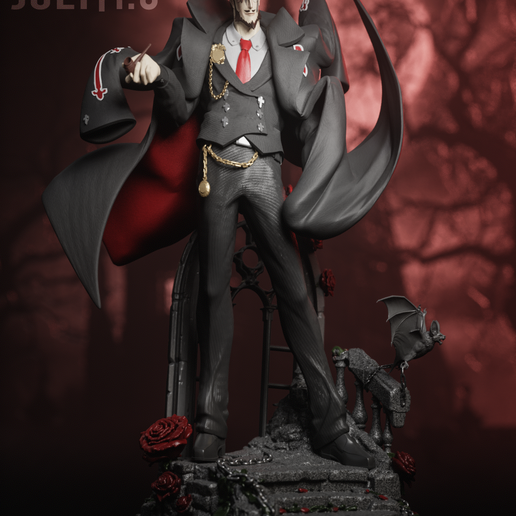 2044 Slayer_Guilty Gear - STL 3D Print Files