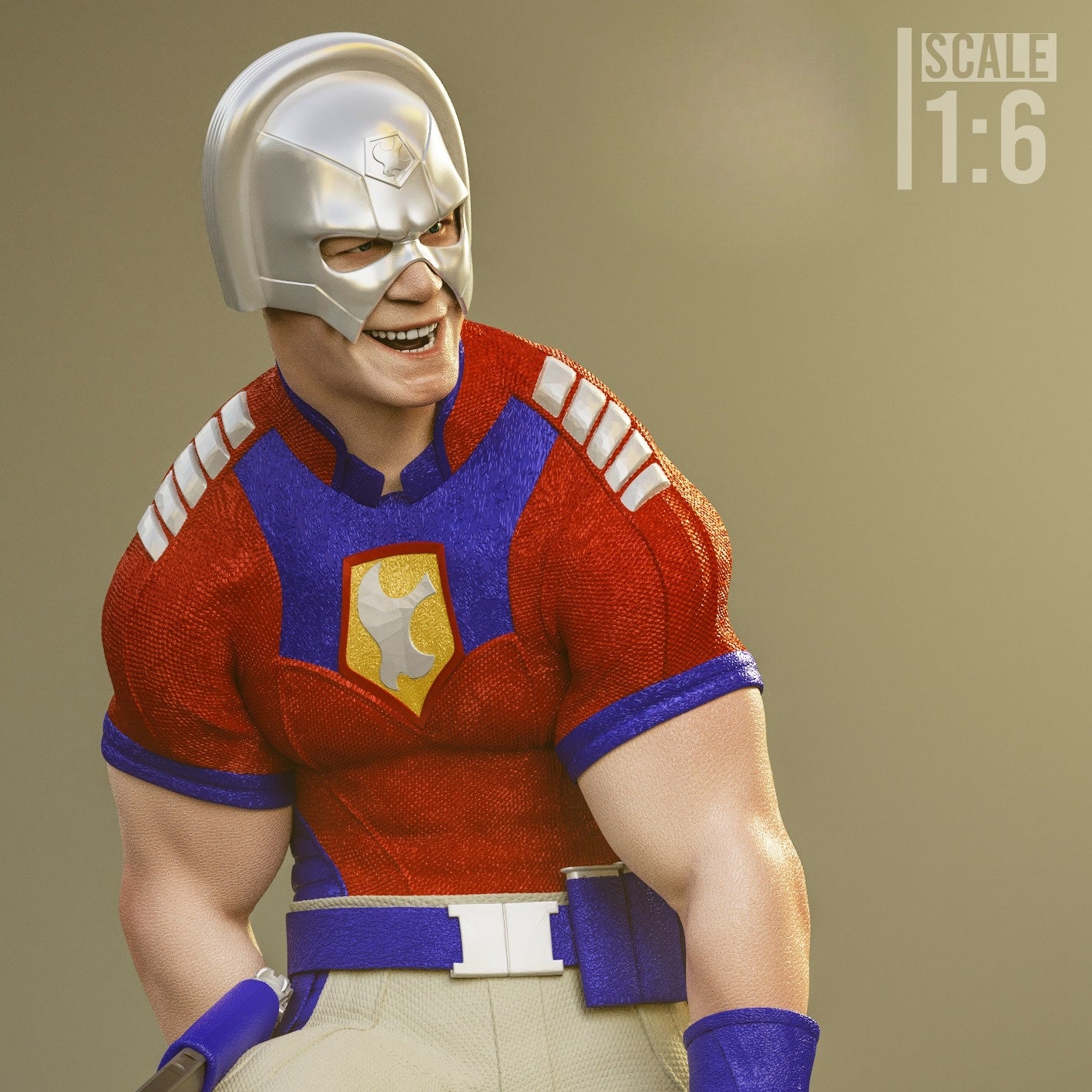 0889 Peacemaker - STL 3D Print Files