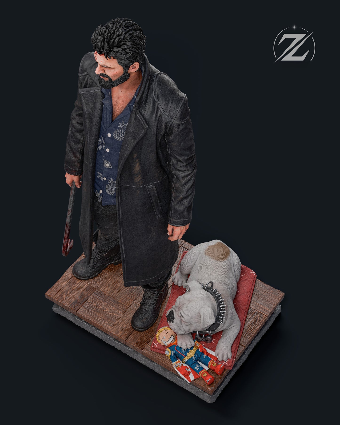 1428 Billy Butcher_The Boys - STL 3D Print Files