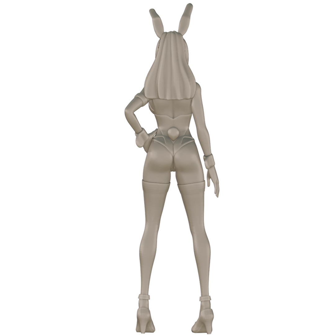 1821 Yatsu Murasaki_Action Taimanin - STL 3D Print Files
