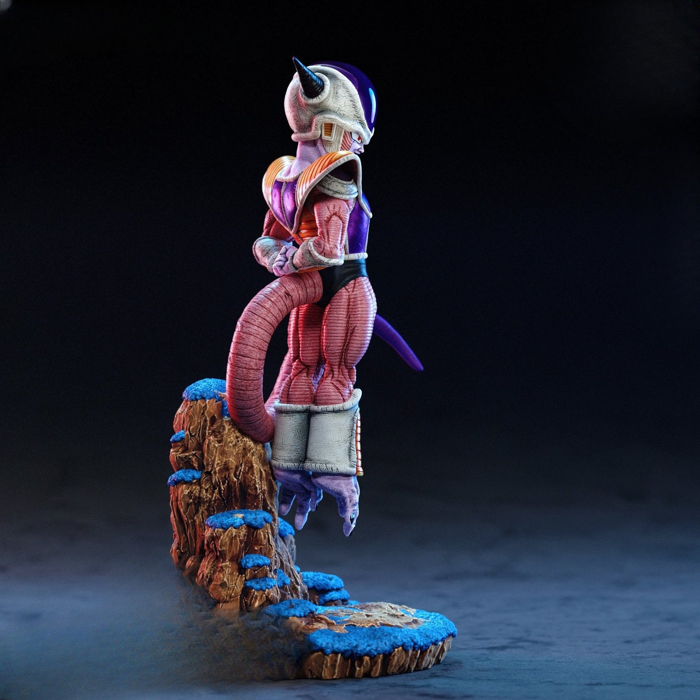 0652 Frieza First Form - STL 3D Print Files
