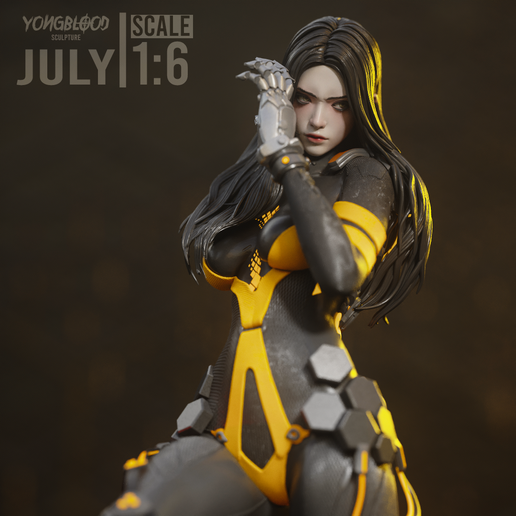 1967 Tachy_Stellar Blade - STL 3D Print Files