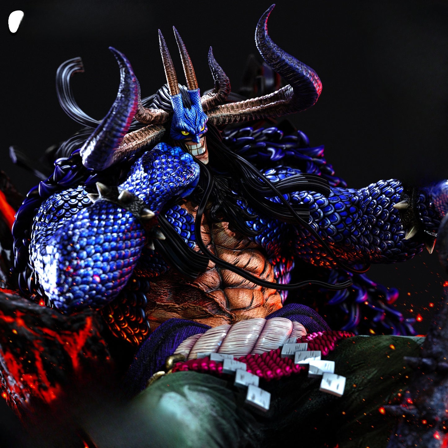 0755 Kaido - STL 3D Print Files