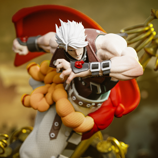 1045 Chipp Zanuff_Guilty Gear - STL 3D Print Files