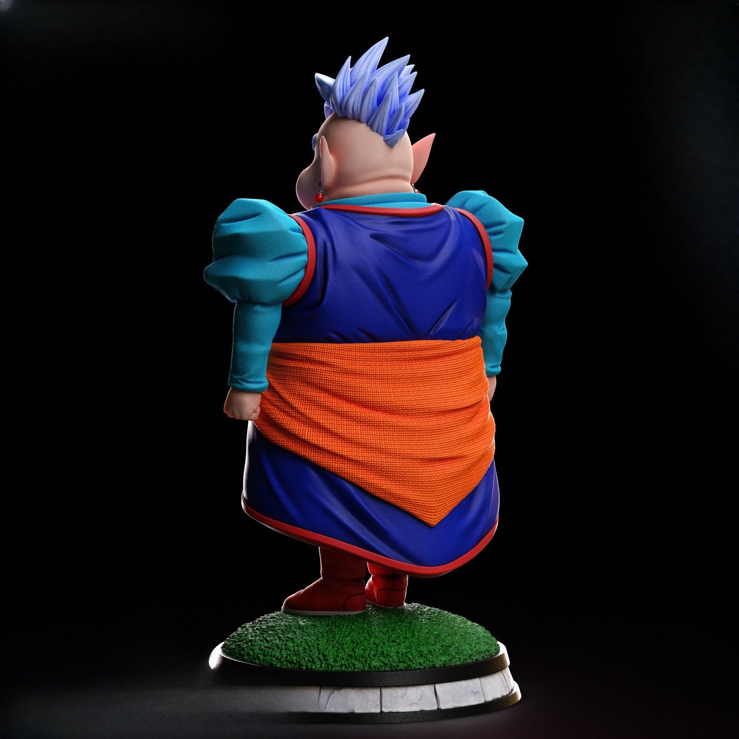0833 North Kaioshin - STL 3D Print Files