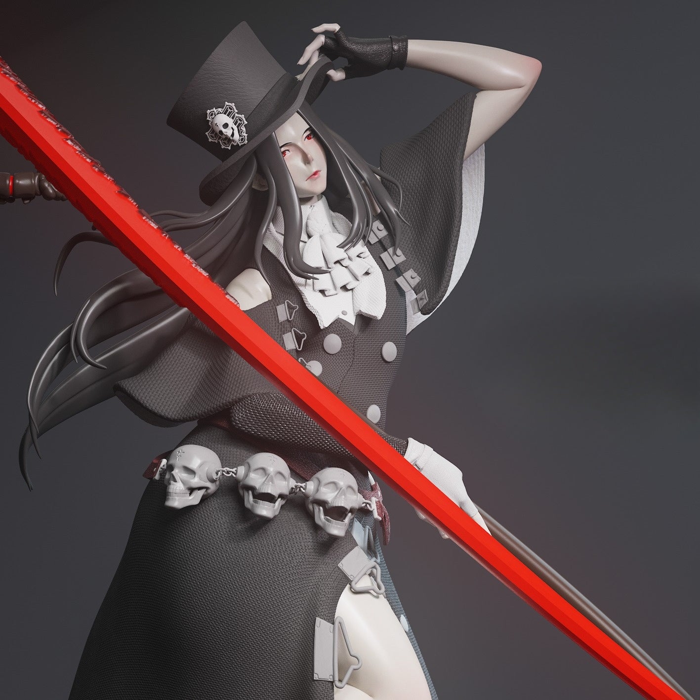 1003 Testament Guilty Gear - STL 3D Print Files