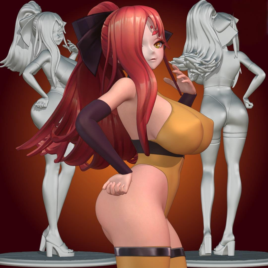 1826 Astaroth_Action Taimanin NSFW - STL 3D Print Files