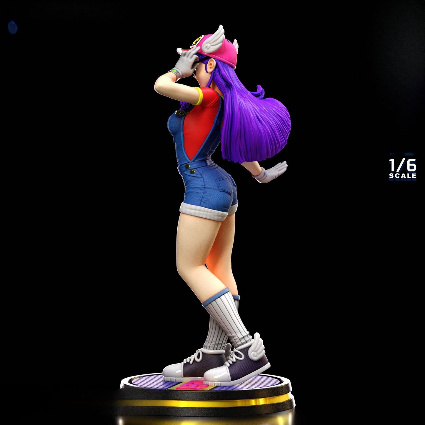 0288 Arale_Adult_Version - STL 3D Print Files