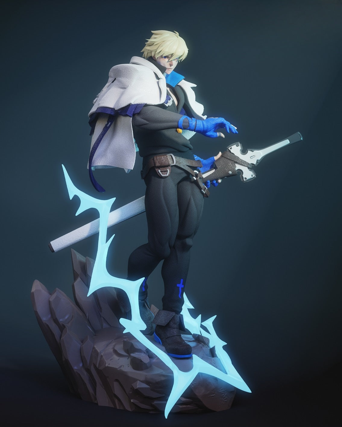 0974 Ky Kiske - STL 3D Print Files
