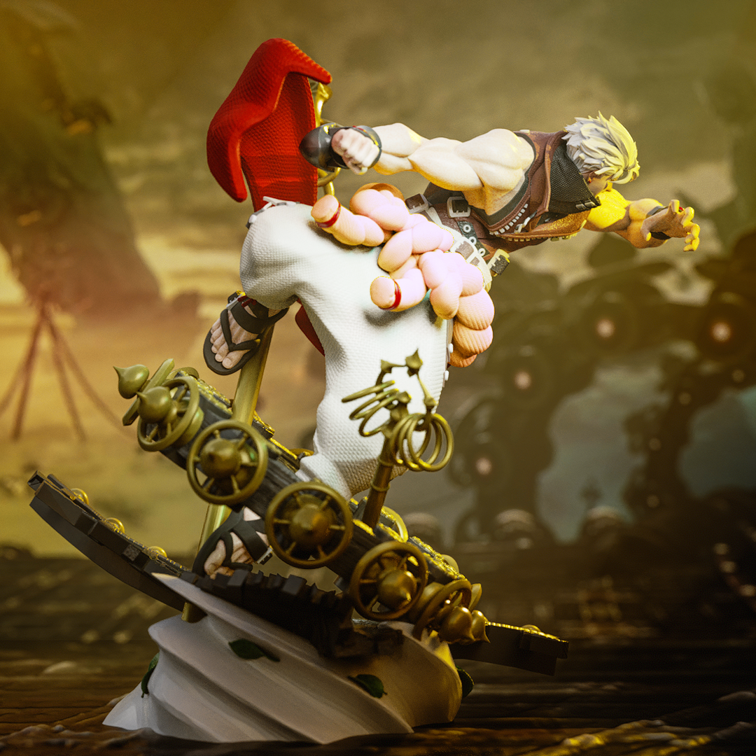 1045 Chipp Zanuff_Guilty Gear - STL 3D Print Files