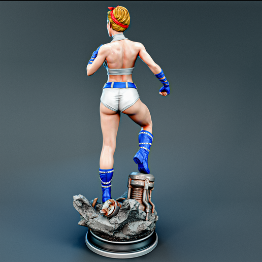2041 Power Girl_DC Bombshells NSFW - STL 3D Print Files
